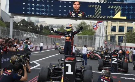 'Checo' Pérez fenomenal, se quedó con la pole en el GP de Miami