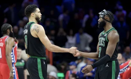 NBA: Los Celtics vencen a los 76ers y se ponen el frente en la serie