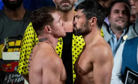 Canelo Álvarez: John Ryder quiere acabar con el invicto del mexicano ante boxeadores británicos