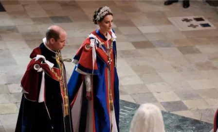 Kate de Gales realizó un homenaje a Lady Di durante la coronación de Carlos III