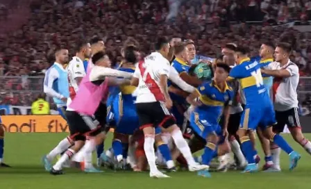 River vs Boca: Se armó la bronca en el Clásico Argentino