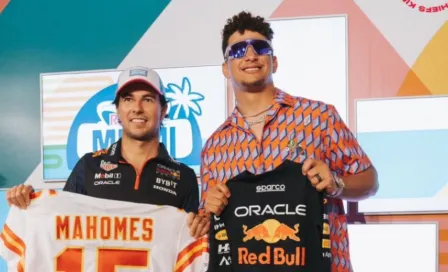 GP de Miami: Michael Jordan, Vin Diesel, Patrick Mahomes, Roger Federer y otros famosos se robaron las cámaras