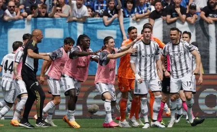 Serie A: Juventus venció a la Atalanta y está muy cerca de Champions League