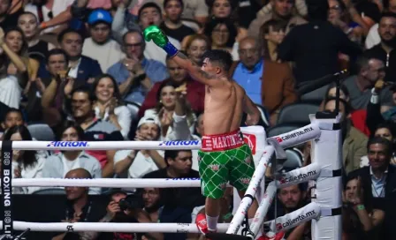 César Martínez doblegó a Ronal Batista en la pelea previa a Canelo vs Ryder