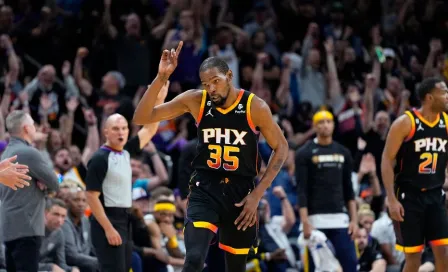 Suns iguala la serie con la dupla Booker-Durant sobre los Nuggets