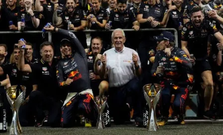 Helmut Marko agradece que los Red Bull no chocaran en Miami 