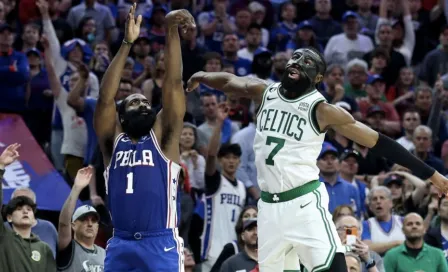 NBA: Philadelphia 76ers venció a los Celtics en dos tiempos extras