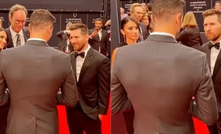 Messi y Lewandowski hablaron sobre Barcelona durante la entrega de los premios Laureus