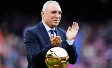 Hristo Stoichkov fue criticado por su participación como comentarista; lo tachan como 'antimadridista'