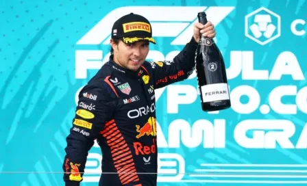 Checo Pérez: El piloto más valioso en redes en el GP de Miami