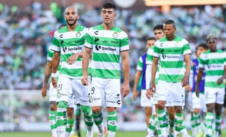 Santos Laguna analizará posibles ofertas por Doria, Brunetta y Preciado al finalizar el torneo