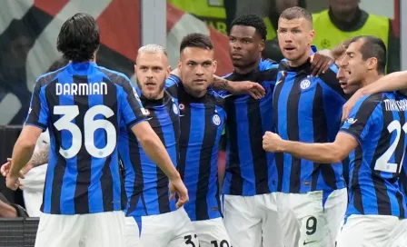 Champions: Inter da golpe fuerte al Milan en la ida de las semifinales