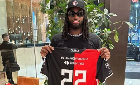 Najee Harris es nuevo fanático del Atlas previo al Clásico Tapatío en Liguilla