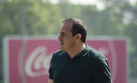 Cuauhtémoc Blanco apostó con el gobernador de San Luis Potosí para el juego San Luis vs América