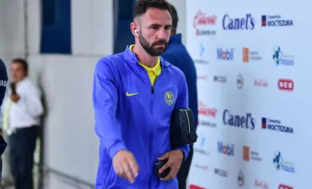 América: Miguel Layún se tapó los oídos ante mentadas recibidas por afición de San Luis