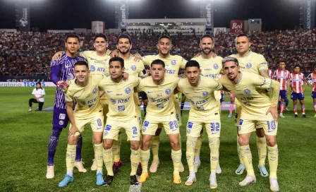 América: Jugadores rinden homenaje a sus mamás con su nombre en la playera