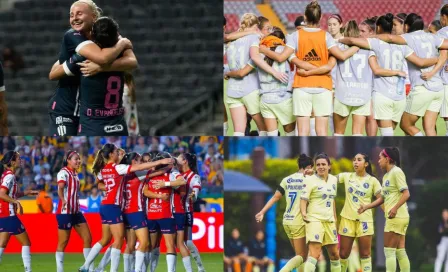 Liga MX Femenil: Se disputa la última jornada con Chivas, Rayadas, Tigres y América buscando liderato