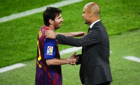 Guardiola sobre Messi: "Va a hacer lo imposible por volver al Barcelona"