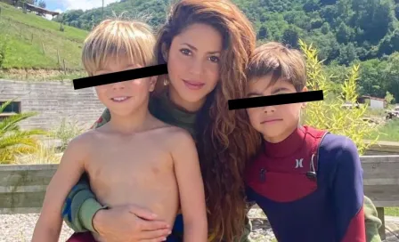 Shakira se olvida de Piqué y estrena canción para sus hijos