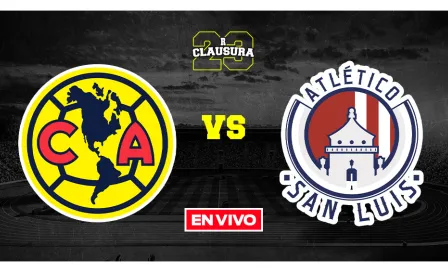 América vs Atlético de San Luis Liga MX EN VIVO Cuartos de Final Vuelta Clausura 2023