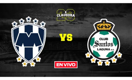 Monterrey vs Santos Liga MX EN VIVO Cuartos de Final Vuelta Clausura 2023