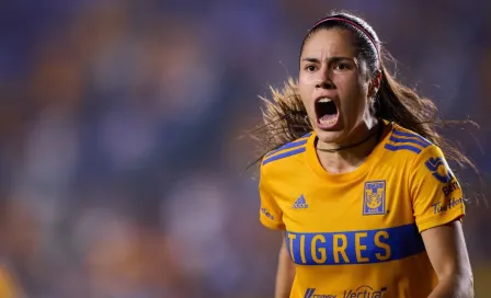 Tigres Femenil: ¡La 'Maga' lo hizo de nuevo! Lizbeth Ovalle anotó gol olímpico 