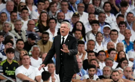 Ancelotti: "El partido del martes no es el tema que tenemos en la cabeza"