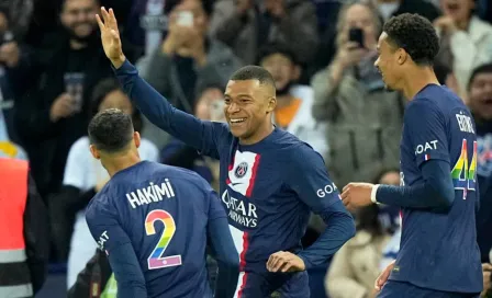 Kylian Mbappé opacó regreso de Lionel Messi con el PSG en goleada sobre el Ajaccio 