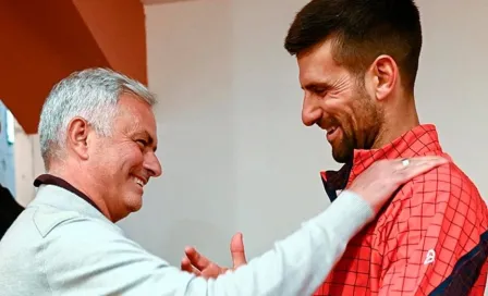 Djokovic sobre José Mourinho: "Uno de los mejores entrenadores de futbol"