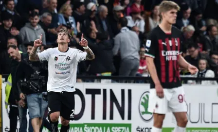 Milan sigue en mala racha y cae ante el Spezia en Serie A