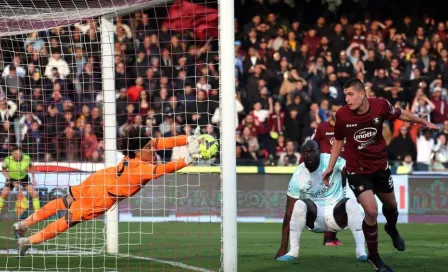 Memo Ochoa: Salernitana vence al Atalanta y virtualmente está salvado del descenso