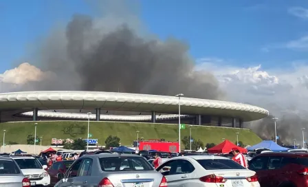 Chivas vs Atlas: Se registra incendio cercano al Akron previo al Clásico Tapatío de la Liguilla