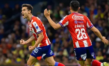 Atlético de Madrid orgulloso del San Luis por su exhibición ante América