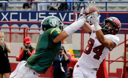 Mexicas humilló a los Raptors en el Clásico Capitalino de la LFA