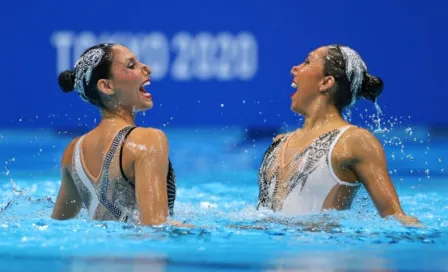 Nuria Diosdado y Joana Jiménez ganaron oro en Dueto Femenil en el Mundial de Natación Artística