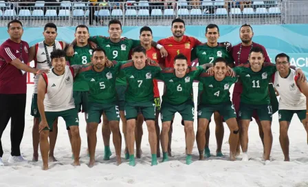 Selección Mexicana de futbol playa se clasifica al Mundial