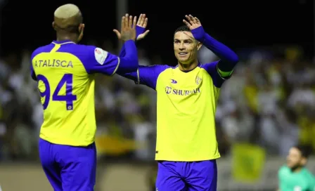 Cristiano Ronaldo anotó en la victoria del Al-Nassr y se acercan al líder 