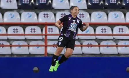 Charlyn Corral y su récord goleador con Pachuca