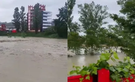 Fórmula 1: Personal de los equipos fue evacuado por precaución ante inundaciones en Imola