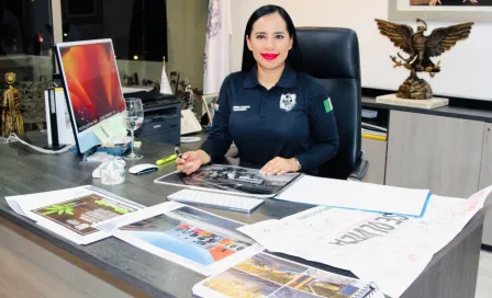 Sandra Cuevas, alcaldesa de Cuauhtémoc, regaló playeras del América