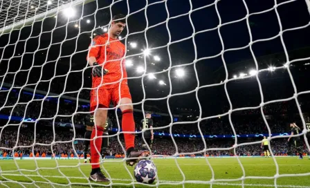 Thibaut Courtois tras caer frente al Manchester City: "Es una derrota muy dura"