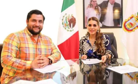 Evelyn Salgado recibe acreditación del Centro Estatal de Evaluación y Control de Confianza