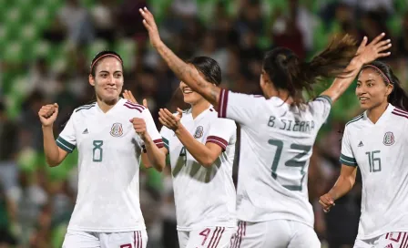 Tri Femenil enfrentará a Trinidad y Tobago y Puerto Rico por pase a la Copa Oro W