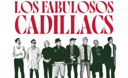 ¡Todos al Zócalo! Los Fabulosos Cadillacs darán concierto gratuito en la Ciudad de México