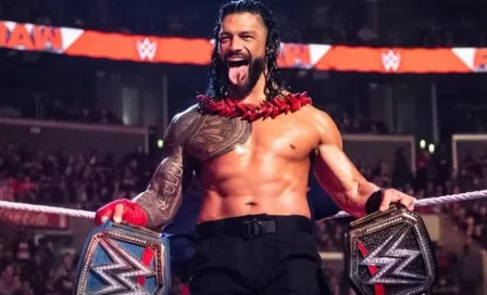 ¡El Jefe Tribal viene a México! Roman Reigns estará en el WWE SuperShow de la CDMX