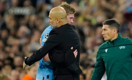 Guardiola sobre la pelea que tuvo con De Bruyne: "Nos gritamos y me encanta"