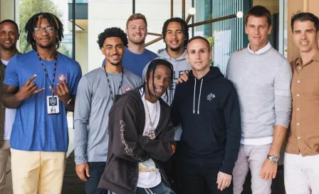 NFL: Tom Brady convivió con los nuevos quarterbacks del Draft 2023