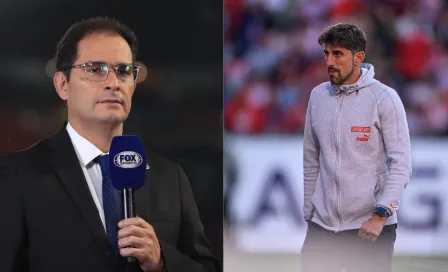 Gustavo Mendoza explotó contra Paunovic: 'Es un técnico charlatán'