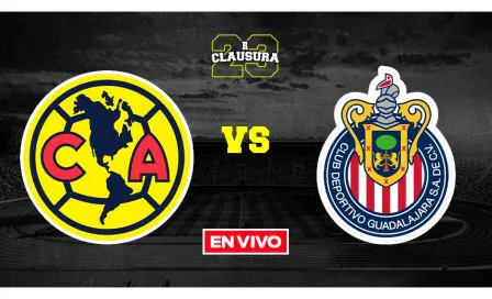 América vs Chivas Liga MX EN VIVO Semifinales Vuelta Clausura 2023