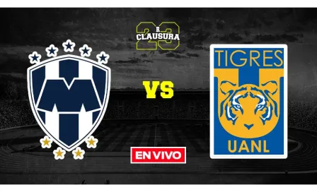 Monterrey vs Tigres Liga MX EN VIVO Semifinales Vuelta Clausura 2023